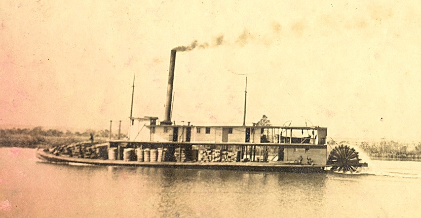 steamships 1800s