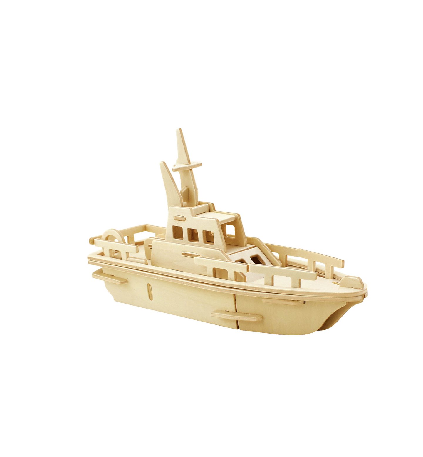 by Hands Craft 3D Wooden Puzzle Sailing Ship 
